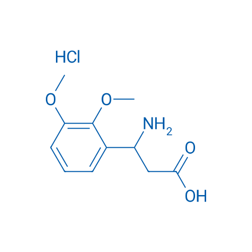 3-Amino-3-(2,3-dimethoxyphenyl)propanoic acid hydrochloride 5g