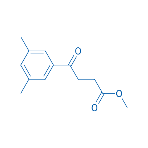 Methyl 4-(3,5-dimethylphenyl)-4-oxobutanoate 1g