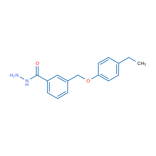 3-((4-Ethylphenoxy)methyl)benzohydrazide 5g