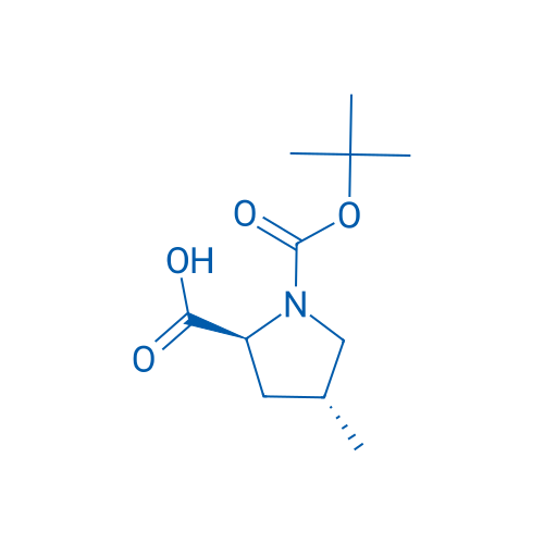 (2S,4R)-1-(tert-Butoxycarbonyl)-4-methylpyrrolidine-2-carboxylic acid 1g