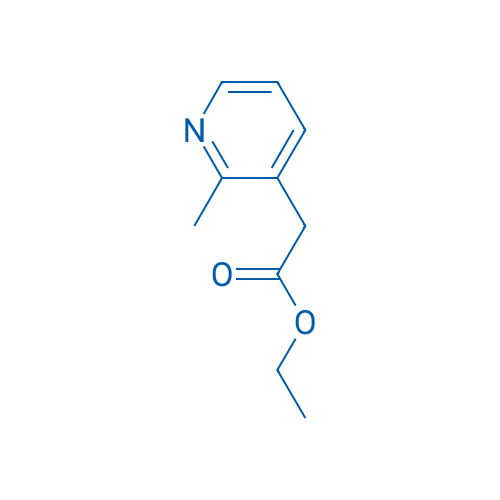Ethyl 2-(2-methylpyridin-3-yl)acetate 100mg