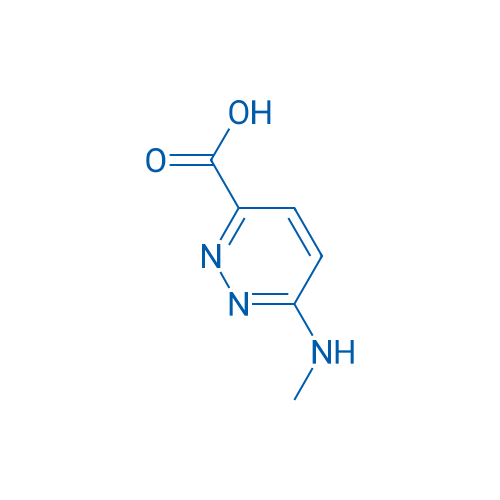 6-(Methylamino)pyridazine-3-carboxylic Acid 50mg