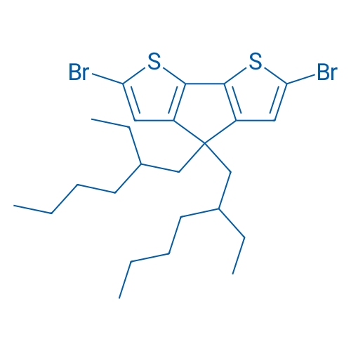 2,6-Dibromo-4,4-bis(2-ethylhexyl)-4H-cyclopenta[1,2-b:5,4-b']dithiophene 5g