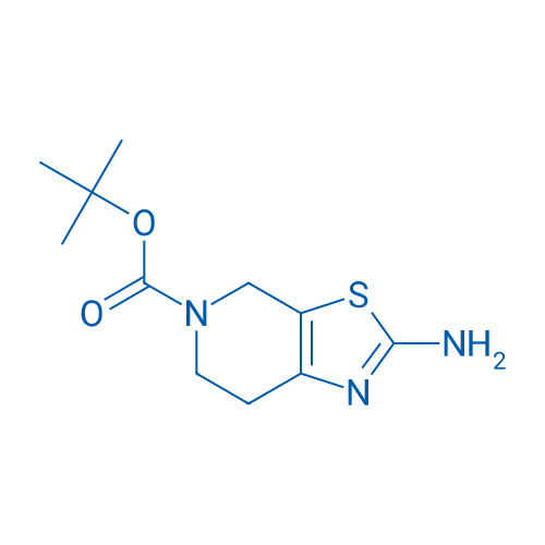 tert-Butyl 2-amino-6,7-dihydrothiazolo[5,4-c]pyridine-5(4H)-carboxylate 25g