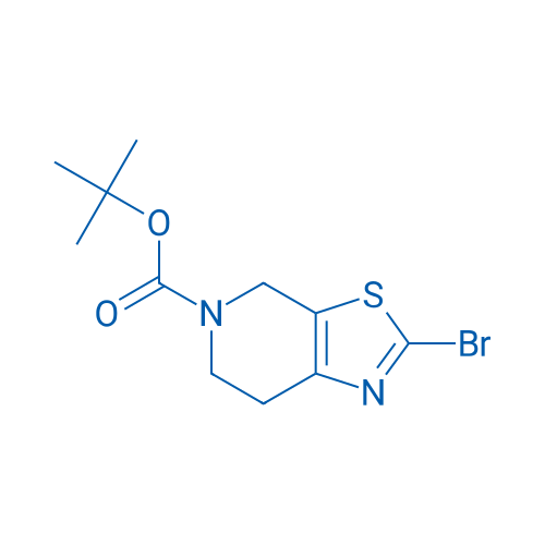 tert-Butyl 2-bromo-6,7-dihydrothiazolo[5,4-c]pyridine-5(4H)-carboxylate 250mg