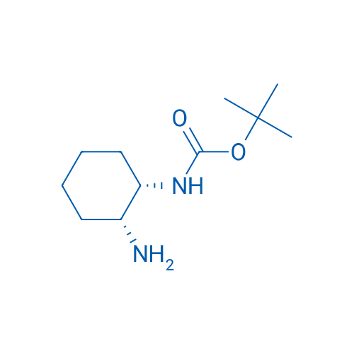 tert-Butyl ((1S,2R)-2-aminocyclohexyl)carbamate 25g