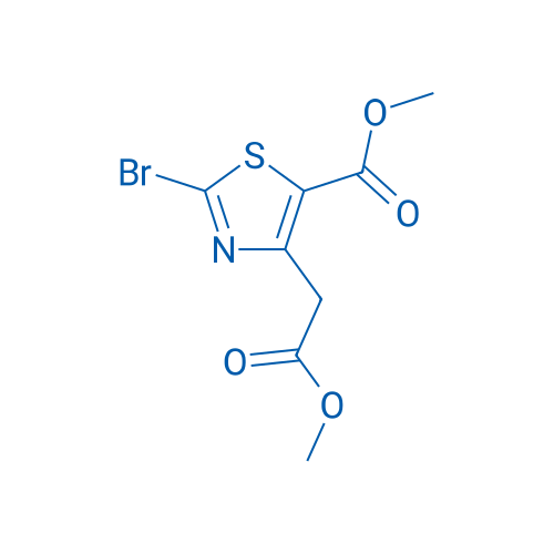Methyl 2-bromo-4-(2-methoxy-2-oxoethyl)thiazole-5-carboxylate 250mg