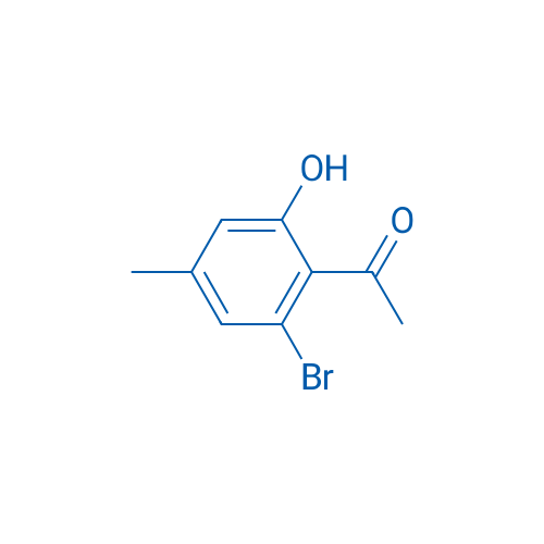 1-(2-Bromo-6-hydroxy-4-methylphenyl)ethanone 1g