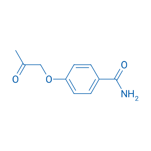 4-(2-Oxopropoxy)benzamide 5g