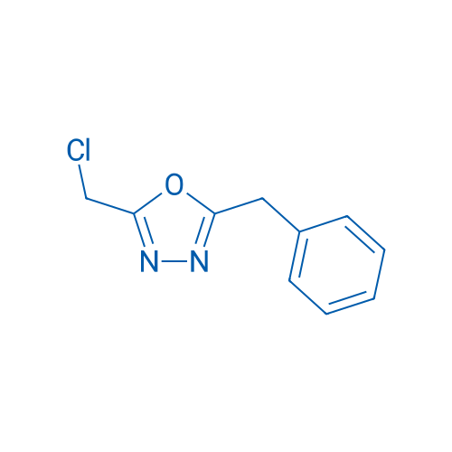 2-Benzyl-5-(chloromethyl)-1,3,4-oxadiazole 1g