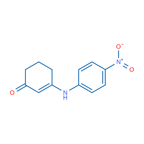 3-[(4-Nitrophenyl)amino]cyclohex-2-en-1-one 1g