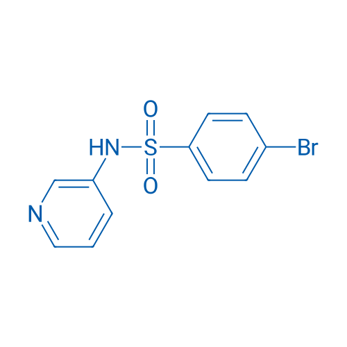 4-Bromo-N-(pyridin-3-yl)benzenesulfonamide 100mg