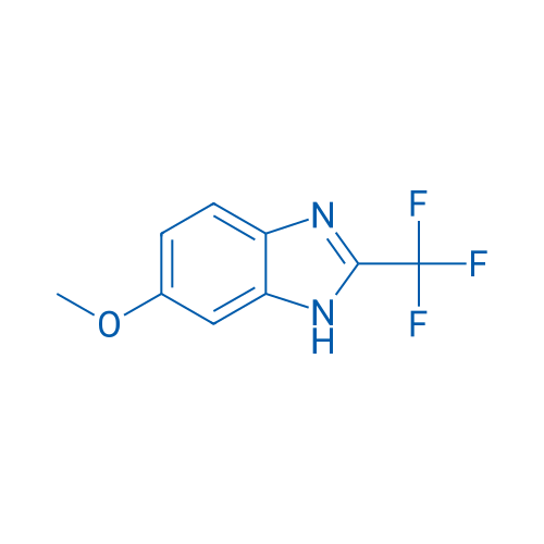 6-Methoxy-2-(trifluoromethyl)-1H-benzo[d]imidazole 1g