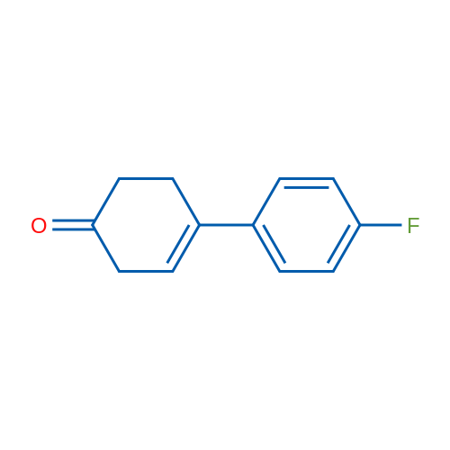 4-(4-Fluorophenyl)cyclohex-3-en-1-one 1g