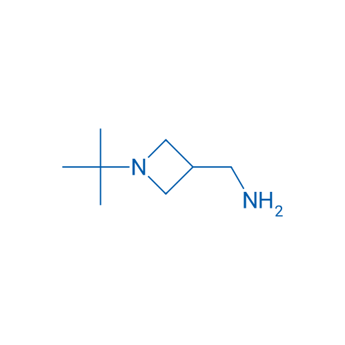 (1-(tert-Butyl)azetidin-3-yl)methanamine 1g