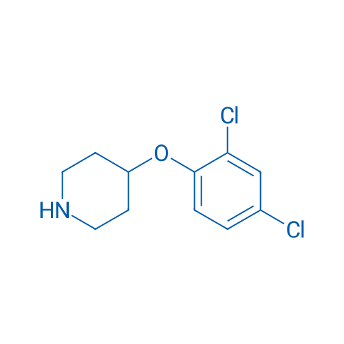 4-(2,4-Dichlorophenoxy)piperidine 1g