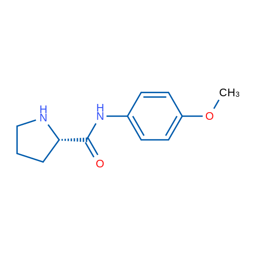 (S)-N-(4-Methoxyphenyl)pyrrolidine-2-carboxamide 1g