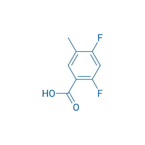 2,4-Difluoro-5-methylbenzoic acid 1g