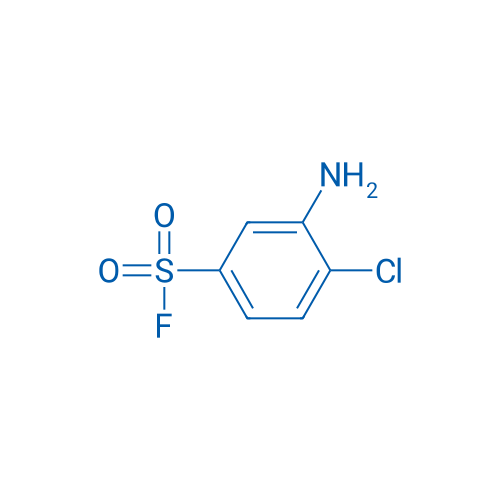 3-Amino-4-chlorobenzene-1-sulfonyl fluoride 100mg