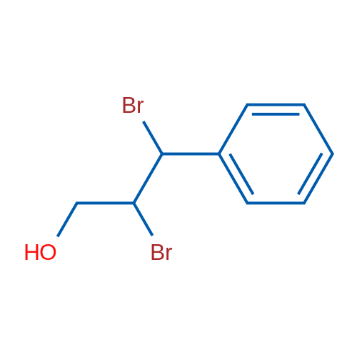 2,3-Dibromo-3-phenylpropan-1-ol 5g