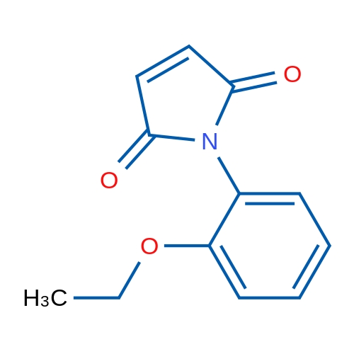 1-(2-Ethoxyphenyl)-1H-pyrrole-2,5-dione 5g