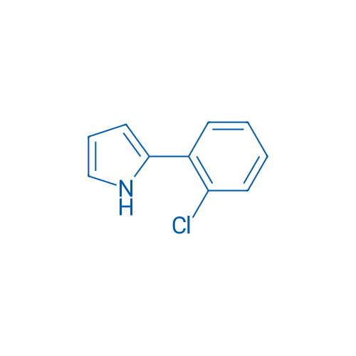 2-(2-Chlorophenyl)-1H-pyrrole 1g