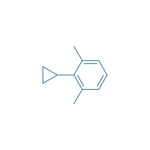 2-Cyclopropyl-1,3-dimethylbenzene 5g