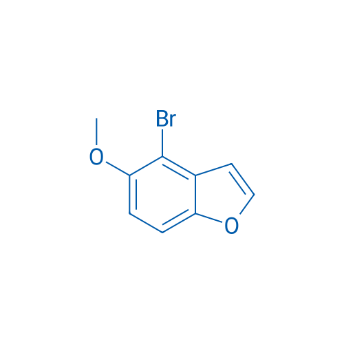 4-Bromo-5-methoxybenzofuran 100mg