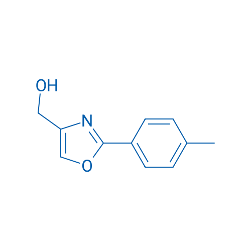 (2-(p-Tolyl)oxazol-4-yl)methanol 1g