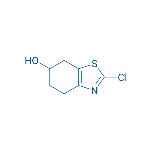 2-Chloro-4,5,6,7-tetrahydrobenzo[d]thiazol-6-ol 1g
