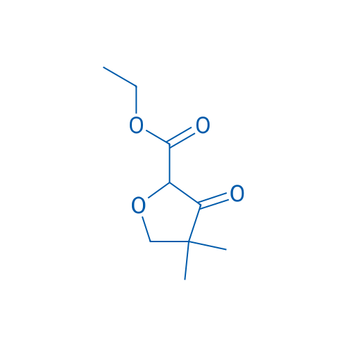 Ethyl 4,4-dimethyl-3-oxotetrahydrofuran-2-carboxylate 250mg