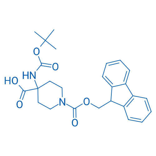 Boc-Pip(Fmoc)-OH 25g