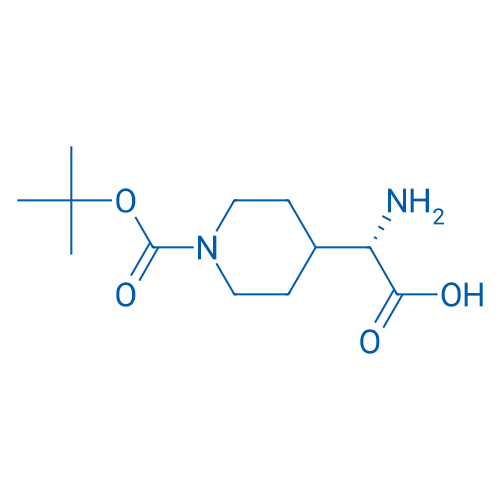 H-(1-Boc-piperidin-4-yl)-Gly-OH 250mg