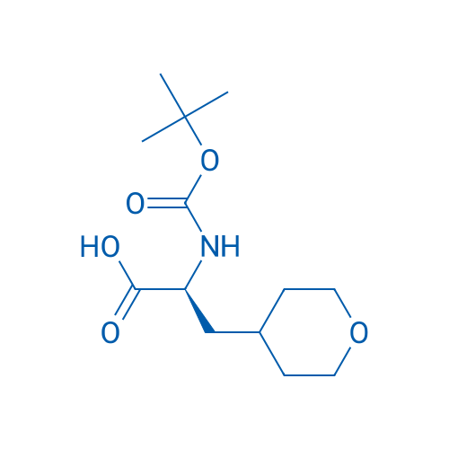 (2S)-2-(Boc-amino)-3-(oxan-4-yl)propanoic acid ee 250mg