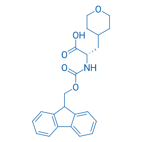 Fmoc-Ala(tetrahydropyran-4-yl)-OH 250mg