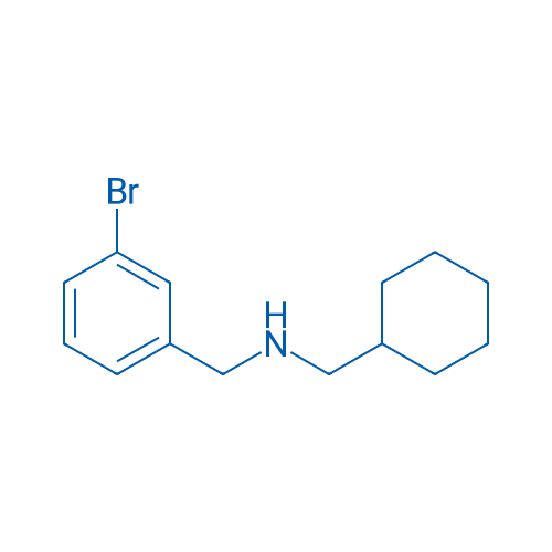 N-(3-Bromobenzyl)-1-cyclohexylmethanamine 1g