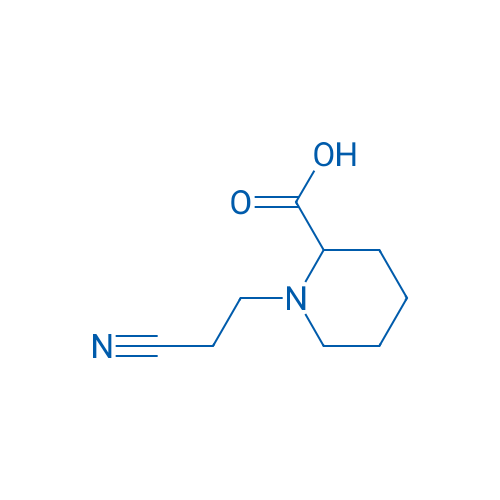 1-(2-Cyanoethyl)piperidine-2-carboxylic acid 250mg