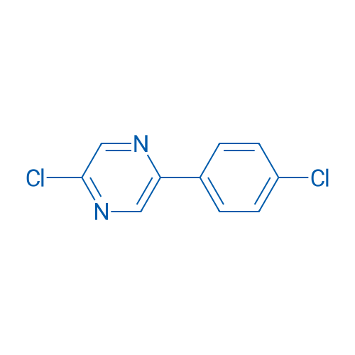2-Chloro-5-(4-chloro-phenyl)-pyrazine 1g