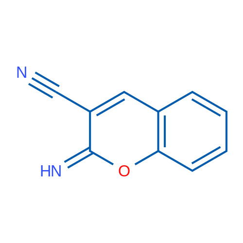 2-Imino-2H-chromene-3-carbonitrile 1g