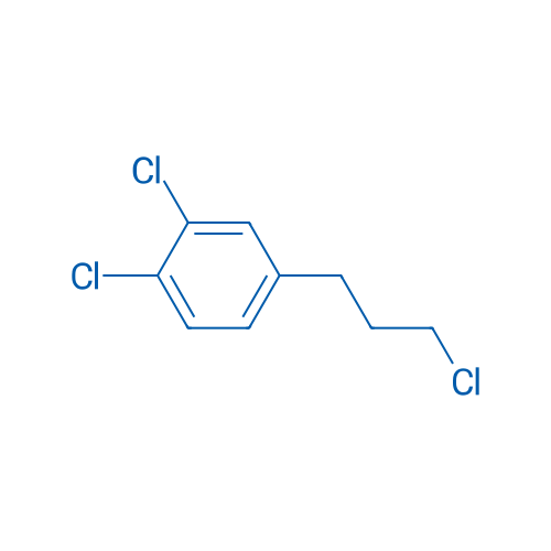 1,2-Dichloro-4-(3-chloro-propyl)-benzene 1g