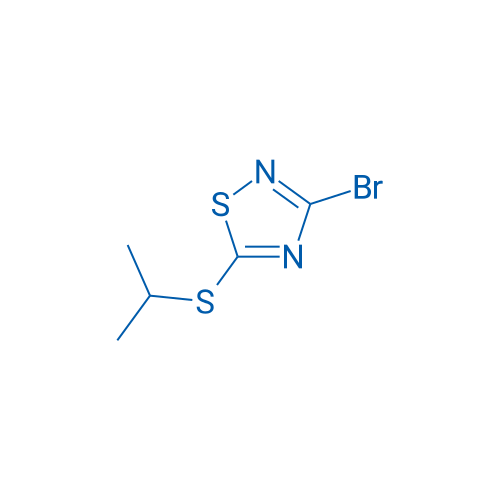 3-Bromo-5-(isopropylthio)-1,2,4-thiadiazole 1g