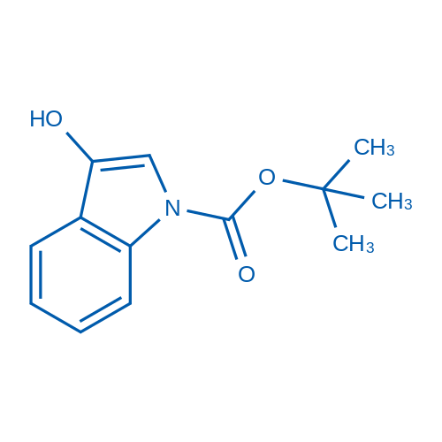 tert-Butyl 3-hydroxy-1H-indole-1-carboxylate 250mg
