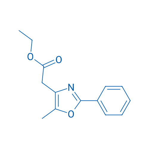 Ethyl 2-(5-methyl-2-phenyloxazol-4-yl)acetate 1g