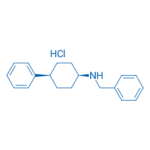 rel-(1R,4S)-N-benzyl-4-phenylcyclohexan-1-amine hydrochloride 100mg