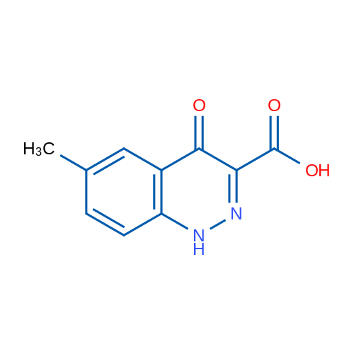 6-Methyl-4-oxo-1,4-dihydrocinnoline-3-carboxylic acid 1g