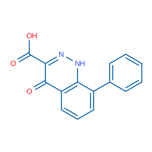 4-Oxo-8-phenyl-1,4-dihydrocinnoline-3-carboxylic acid 1g