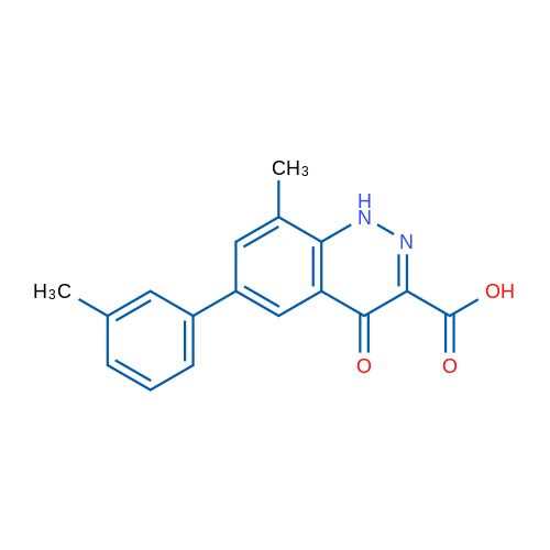 8-Methyl-4-oxo-6-(m-tolyl)-1,4-dihydrocinnoline-3-carboxylic acid 1g