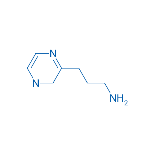 3-(Pyrazin-2-yl)propan-1-amine 5g