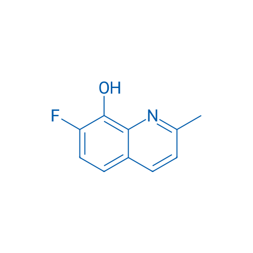 7-Fluoro-8-hydroxy-2-methylquinoline 250mg