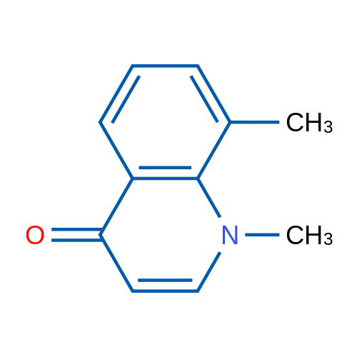 1,8-Dimethylquinolin-4(1H)-one 1g